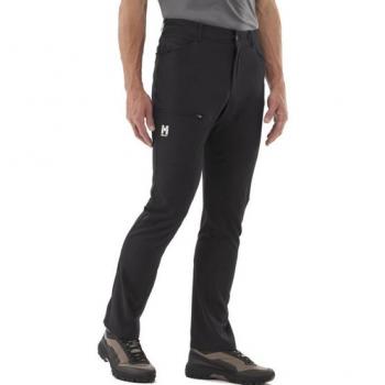 Pantalón Largo Millet Wanaka Stretch II para Hombre - Talla M - Negro