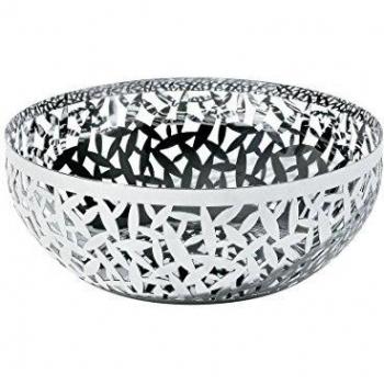 Cesta para frutas Alessi Cactus! de acero inoxidable 29 cm