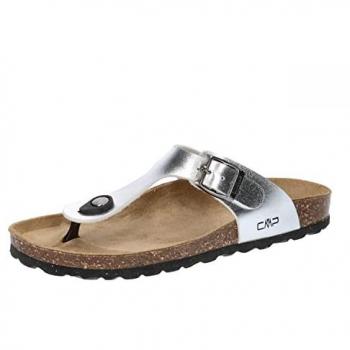 Eco-Friendly Silver Women's Sandals - CMP Mymosa 3Q91036