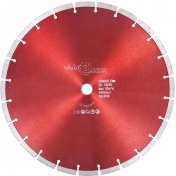 Disco de corte de diamante para acero 350 mm