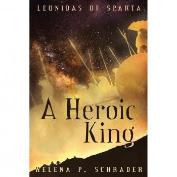 Rey Heroico (Leonidas de Esparta) - Edición en Tapa Blanda