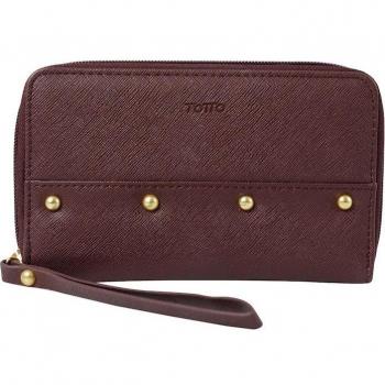 Cartera de mujer Totto Carla en color morado