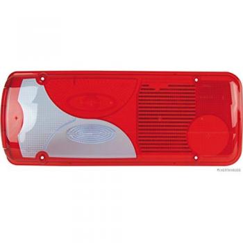 Tulipa piloto trasero HERTH+BUSS ELPARTS 83832218, luz trasera roja y azul