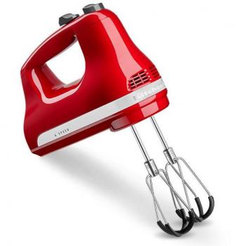 Batidora de mano eléctrica KitchenAid 5KHM6118EER 6 velocidades 85 W color rojo empire