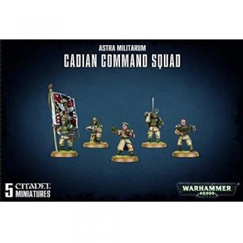 Games Workshop CADIAN Command Squad