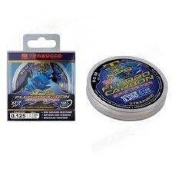 Trabucco - Hilo sedal para pesca invisible fluorocarbono t force saltwater xps 0,22 50m 4,413/9,72 kg