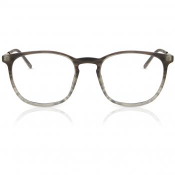 Cuadrado Montuta completa Plástico Grises Gafas Recetadas para Hombre - Gafas Anti-Azules - SmartBuy Collection