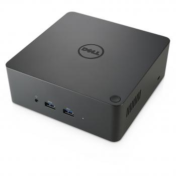 Estación de acoplamiento Dell Thunderbolt TB16 con conexión alámbrica y alta velocidad de transferencia - Color negro