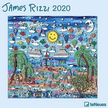 James Rizzi 2020 Broschürenkalender