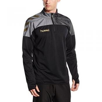Hummel Rebel-X – Sudadera de Entrenamiento, para Hombre Negro blanco/negro Talla:xx-large