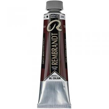 Talens : Rembrandt Oil Paint : 40 ml Tube : Caput Mort.Violet