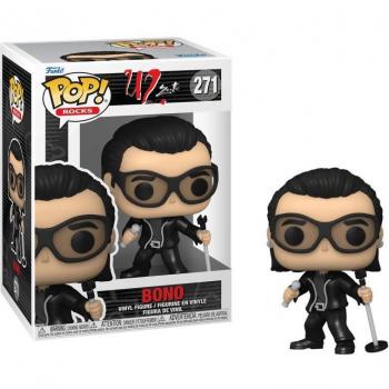 Funko Pop! Rocks Vinyl Figure - U2 ZooTV Bono #271