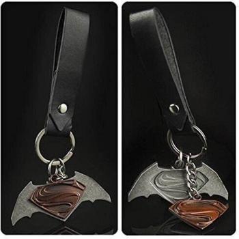 DC Comics Batman vs Superman Logo Friendship Llavero