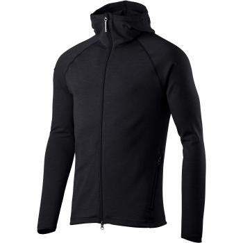 Houdini Lightweight Durable Men's Polartec® Hoodie - Black, Size L