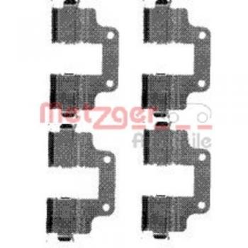 Kit de Accesorios para Pastillas de Frenos METZGER 109-1739