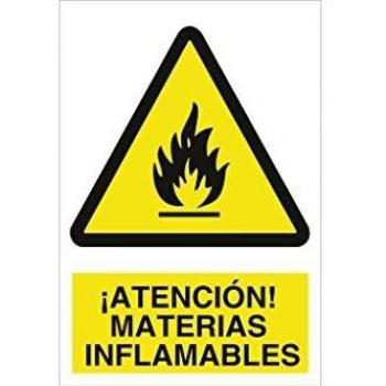 Cofan A58AD148105 ¡ATENCION MATERIAS INFLAMABLES