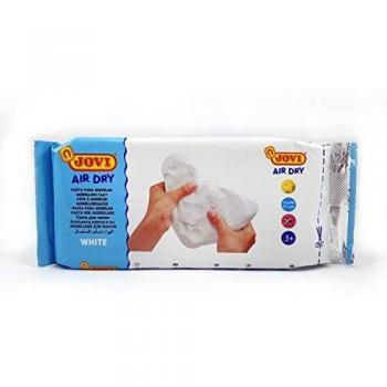 Jovi 83 - Pasta para modelar, Color blanco, 250 gramos