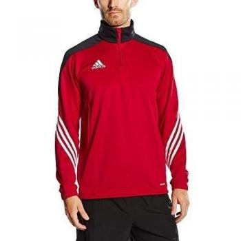 adidas Sere14 TRG TOP - Sudadera para hombre, color rojo / negro / blanco, talla XXL