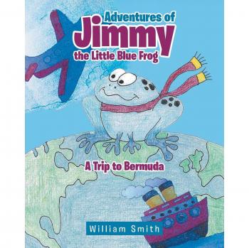 Aventuras de Jimmy la Pequeña Rana Azul - Edición en Rústica