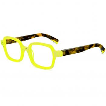 Etnia Barcelona Ibiza 03 YW Men's Eyeglasses Yellow Size 48 - Blue Light Block Available (Frame Only)