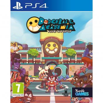 Dodgeball Academia - Juego para Consola Sony PlayStation 4 PS4, multijugador, estilo RPG, gráficos coloridos, ambientación deportiva, mecánicas de lanzamiento y estrategia