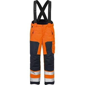 Fristad Kansas - Airtech Trousers CL 2 2035 GTT XX/Large Hi-Vis Orange/Navy 100994-271 2XL