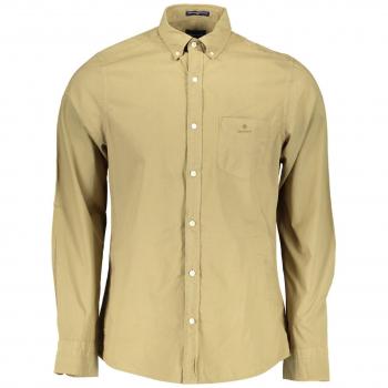 Gant Elegant Green Slim Fit Cotton Shirt - S
