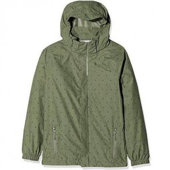 Columbia Holly Peak - Chubasquero Infantil, Infantil, Color Cypress Campfir, tamaño Extra-Small