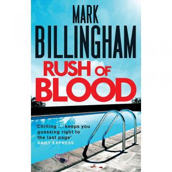Rush de Sangre - Novela de Suspenso y Crimen de Mark Billingham