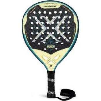 Munich Pala de Pádel Racket 65 Negro y Amarillo