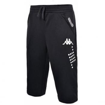 Kappa Vega 3/4 Pant PKT - Pantalones deportivos para hombre, color negro, talla L