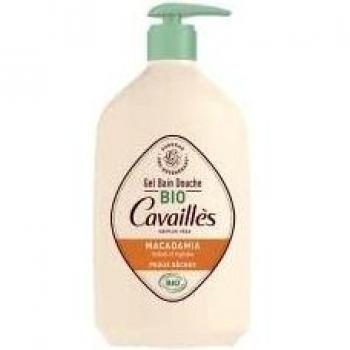 Rogé Cavaillès Bio Macadamia Shower Gel 1L - Moisturizing and Nourishing for Dry Skin