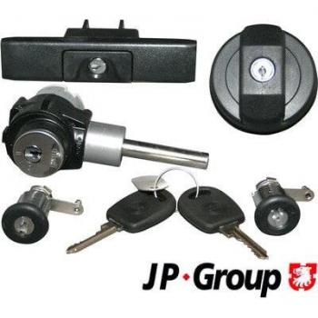 Juego de cerraduras JP GROUP, sistema de cierre, referencia 1187501410