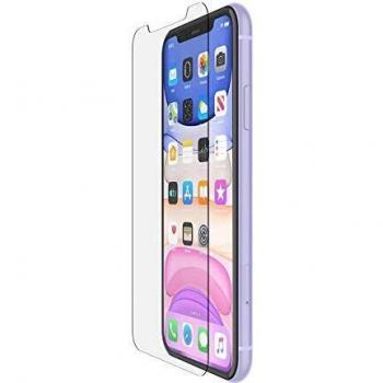 Belkin ScreenForce InvisiGlass Ultra protector de pantalla para iPhone 11; protección de pantalla para iPhone 11, también compatible con iPhone XR
