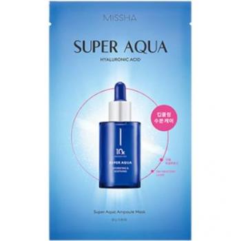 Missha Super Aqua 10 Hyaluronic Acid Moisturising Face Sheet Mask 28 g