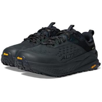 Altra Zapatillas de Trail Running Olympus 6 Hike Low Goretex para mujer, color negro, talla 39 EU