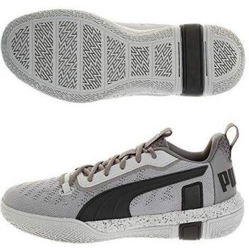 PUMA Legacy Low - Zapatillas de Baloncesto para Hombre, Azul/Blanco, 8 UK - 42 EU