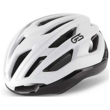 Casco GES Huez Talla L Blanco/Negro
