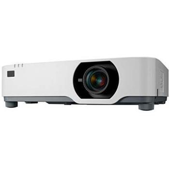 NEC NP-P605UL Proyector de Alcance Estándar 3LCD WUXGA (1920x1200) con 6000 Lúmenes ANSI, Color Blanco