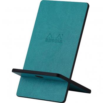 Soporte para teléfono móvil Rhodia 194420C - Verde pavo real