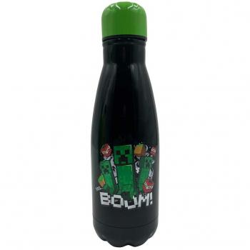 Minecraft 500ml Stainless Steel Water Bottle