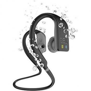 JBL Endurance Dive Gancho de Oreja Binaural Inalámbrico Negro - Auriculares
