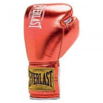 Guantes de boxeo Everlast 1910 Pro Fight Rojo 8 oz