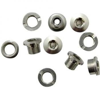 Msc P101ALP - Kit tornillos platos m8x55/65 alu7075t6 10 unidades