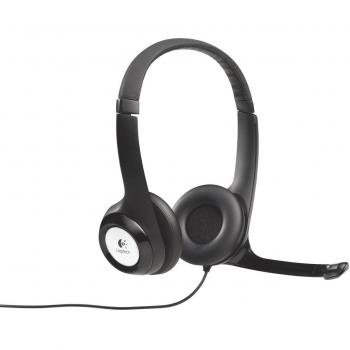 Logitech H390 - Auriculares con micrófono USB