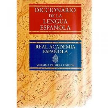 Diccionario de la lengua espanola Coffret 2 volumes