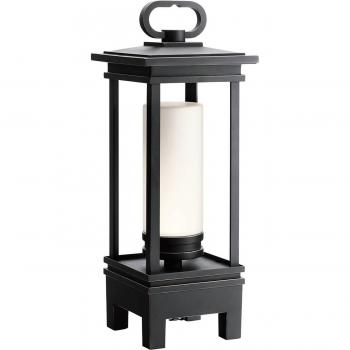 Lámpara LED Batería South Hope con Altavoz Bluetooth IP44 47cm