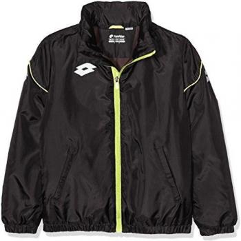 Lotto Bomber Stars EVO Jr - Chaqueta de Exterior para niño, Color Azul/Blanco, Talla S