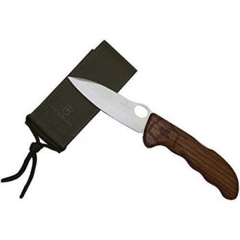 Victorinox V09410.63 Navaja Grande Hunter Pro, Nogal C/Funda, marrón, L