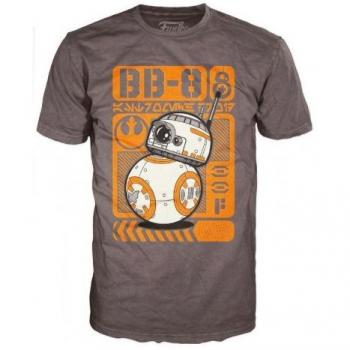 Camiseta Star Wars Pop BB8 Talla XL